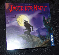 JÄGER DER NACHT Kosmos Brettspiel  NEU original eingeschweißt