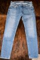 ZARA Herren Jeans Hose Hellblau Blau Gr.  US 34 EU 44 Tolle Waschung