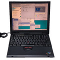 IBM T23 Super Retro 14,1" Windows 98! Notebook Laptop 384Mb 10Gb CDROM COM LPT