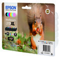 EPSON 378XL / C13T37984010   Multipack BK/C/M/Y / LC/LM