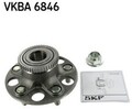 SKF VKBA6846 Radlagersatz Radlager Satz Hinterachse Hinten für Honda 