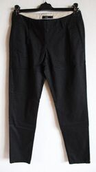 Zero Gr 34 Damenhose schwarz Stoffhose F9