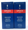 2 x 50 g Rasierseife Stick Speick Men Shaving Soap Rasieren Vegan Bio