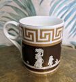 Seltene Wedgwood Archiv klassische Flora B China Kaffeetasse Tasse dekoratives Geschenk Neu