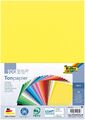 folia 605 - Tonpapier Mix, DIN A4, 130 g/m², 100 Blatt sortiert in 10 Farben