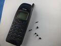 NOKIA 6150 Telefon Handy Ungetestet Defekt Ohne Akku Ohne Ladekabel Cover lose