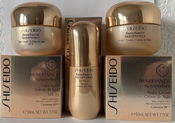 SHISEIDO BENEFIANCE NUTRIPERFECT DAY + NIGHT CREAM  JE 50 ml + EYE SERUM 15 ML