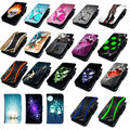 Für Samsung Galaxy S4 Mini Handyhülle Schutz Hülle Handy Tasche Case Etui Motiv