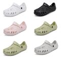 Gartenschuhe Herren Gummi Männer Hausschuhe Damen Pantoletten Badeschuhe Sandale