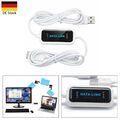 PC zu PC USB 2.0 Datenkabel Data Kabel link Kabel Ladekabel Datentransfer Cable