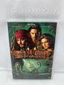 Pirates Of The Caribbean Fluch Der Karibik 2 DVD Johnny Depp Orlando Bloom