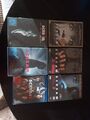 Scream 1-5,Dvds + Scream 6,Bluray