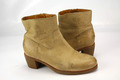 Shabbies Amsterdam Gr.36 Damen Stiefel Stiefeletten Boots Winter Leder  E 622