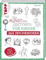 Die Kunst des Zeichnens für Kinder 365 Zeichenideen Motive zeichnen in 3 bis 5 S