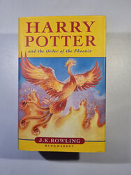 Harry Potter and the Order of the Phoenix Edt 2003 J.K. Rowling Zustand gut