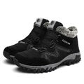 Herren Damen Warm Gefüttert Stiefel Schneeschuhe Winterboots Stiefeletten Schuhe