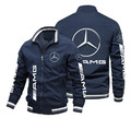 Sport Jacke Herrenjacken AMG Logo Freizeitjacken Frühling Herbst Dünne Jacket&!!