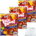 nimm2 Lachgummi Cola Flaschies Fruchtgummi mit Vitaminen 3x200g usy Block