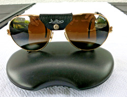 Julbo Sonnenbrille, Gletscherbrille,  Modell Everest,  vergoldet,  unisex