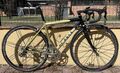 Rennrad De Rosa Merak Campagnolo Record 10 S 50 Road Fahrrad Vintage