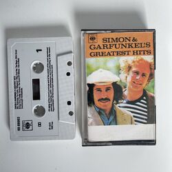 Simon & Garfunkel's Greatest Hits Kassette Band getestet Top Zustand