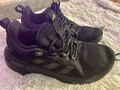 adidas Cloudfoam Lite Racer Damen Turnschuh Sneaker schwarz Gr40