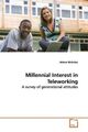 Millennial Interest in Teleworking | Arlene Nicholas | Taschenbuch | Englisch