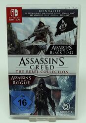 Nintendo Switch Assassins Creed: The Rebel Collection