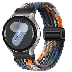 Nylon Armband Ersatz Für Samsung Galaxy Watch 7 FE 6/5/4/Classic 40/44/43/47mm