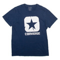 CONVERSE Herren T-Shirt Blau S