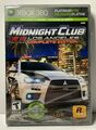 Midnight Club Los Angeles Complete Edition Platinum Hits XBOX 360 New Sealed 