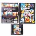 PC CD DVD Spiel Grand Theft Auto GTA Vice City Eurobox Big Box Gut