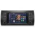 2DIN Für BMW E39 Android 13 7" IPS Bildschirm Autoradio Navi Apple CarPlay DAB+