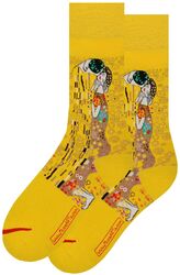 MuseARTa Socken Strümpfe 1er Pack Herren Damen Kunst-Motiv Gustav Klimt Gr.40-46