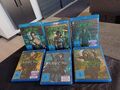 DC's "Arrow" Staffel 1-6 Bluray-Set Deutsche Kaufversionen!!!