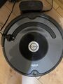 iRobot Roomba 676 Saugroboter rund schwarz