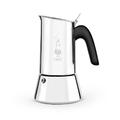 Bialetti New Venus Espressokocher 4 Tassen Edelstahl alle Herdarten & Induktion