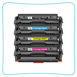 Toner für Canon 055 H Mit Chip i-SENSYS MF 742Cdw MF 746Cx LBP 663Cdw LBP 664Cx