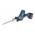 Bosch Akku-Säbelsäge GSA 18 V-LI C mit 2 x 5,0 Ah Li-Ion Akku L-BOXX