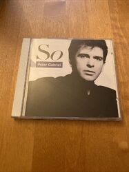 Peter Gabriel [ CD ] So (1986), Sehr Guter Zustand