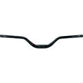 Rise Bar Lenker 70mm Ergotec  31,8 mm Aluminium Fahrrad E-Bike Lenker780 schwarz