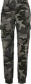 Urban Classics Cargohose Damen Ladies High Waist Camo Cargo Pants darkcamo 27