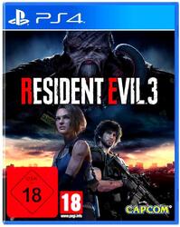 Resident Evil 3 - Remake - PS4 / PlayStation 4 - Neu & OVP