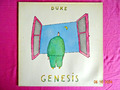 Genesis: Duke, Gatefold, Lyrics, 12" Vinyl LP, GOOD+