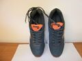 Gr. 42, Schuhe, Sneakers, schwarz /orange, neuwertig