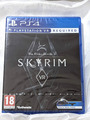 The Elder Scrolls 5 V Skyrim VR PS4 neu versiegelt UK PAL Sony PlayStation 4 PSVR PS