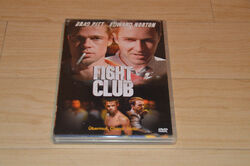 Fight Club , DVD mit Brad Pitt, Edward Norton