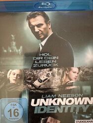 Unknown Identity - Hol dir dein Leben zurück [Blu-Ray]