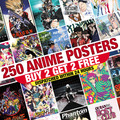 Top Classic Greatest 250 Anime Filme Manga Poster Kunstdruck Wand Zimmer Dekor A3