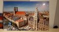 Plexiglas Bild MÜNCHEN Neues RATHAUS ,Marienplatz 60x 90 Cm